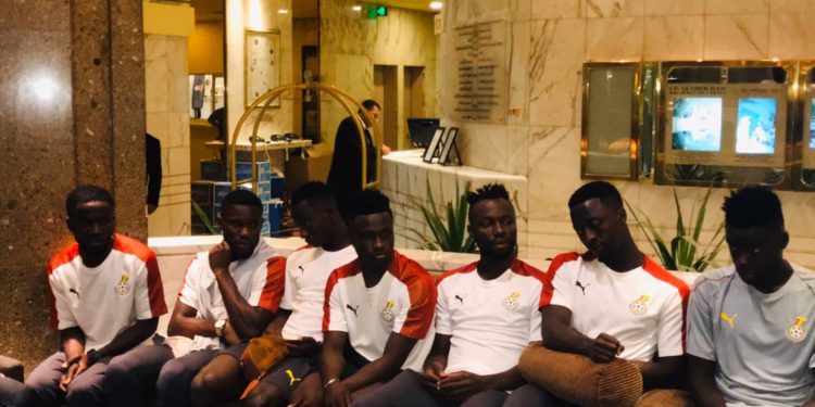 Caf U23 Afcon: Ghana’s Ambassador to Egypt visits Black Meteors camp in Cairo