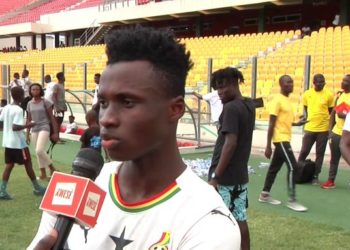 CAF U-23 Afcon: Black Meteors winger Evans Mensah confident Ghana will qualify for Tokyo 2020