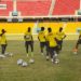 2021 Afcon Qualifiers: Black Stars hold first training in Accra ahead of South Africa clash [SEE PHOTOS]