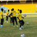 2021 Afcon Qualifiers: Black Stars hold first training in Accra ahead of South Africa clash [SEE PHOTOS]