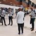 2021 Afcon Qualifiers: Bafana Bafana arrives in Ghana Ghana ahead of Black Stars clash [PHOTOS]