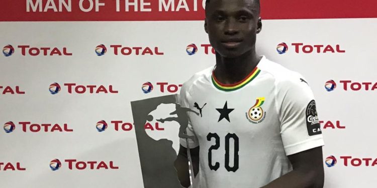 CAF U23 Afcon: Ghana’s Mensah wins MoTM in Cameroon clash