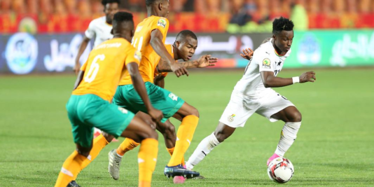 Ghana star Evans Mensah named in CAF U23 Cup of Nations Best XI