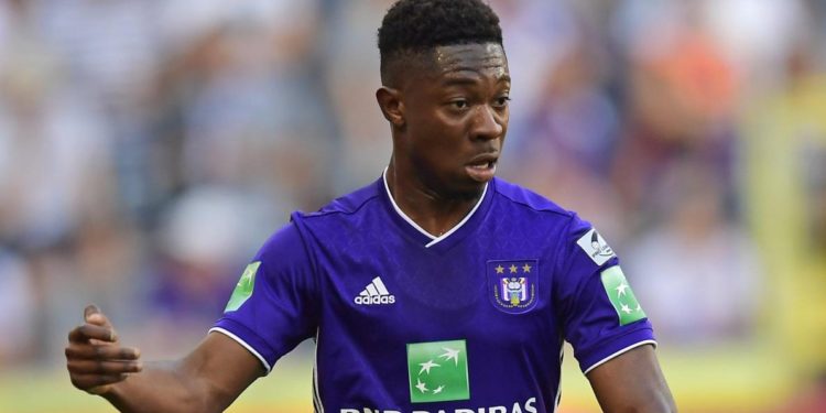 Anderlecht Youngster Francis Amuzu Suffers Hamstring Injury