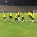 Video: Black Meteors hold first training ahead of Cameroon clash