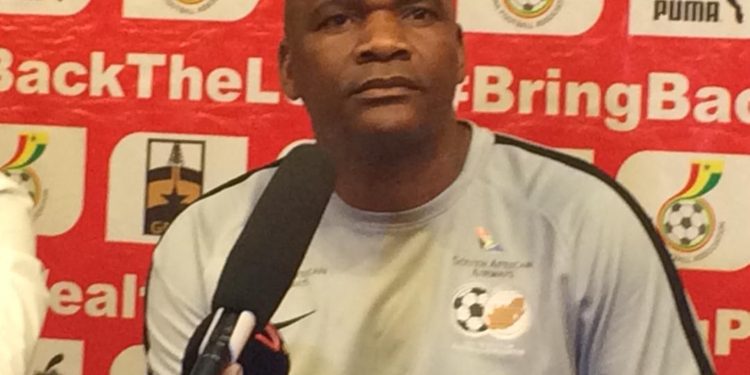 AFCON 2021 Qualifiers: South Africa coach reveals game plan against Ghana