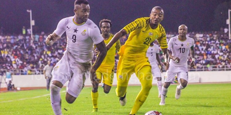 2021 Afcon Qualifiers: Black Stars beat Bafana Banana in opener