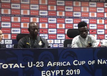 Caf U23 Afcon: We’re not scared of Egypt – Black Meteors coach Ibrahim Tanko