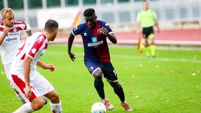 Ghana’s Ngissah scores first league goal for Imolese in Italy