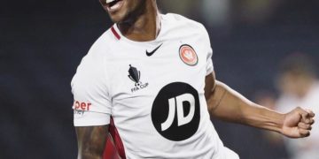 Ghanaian-born Australian striker Yeboah scores BRACE in Western Sydney’s home defeat