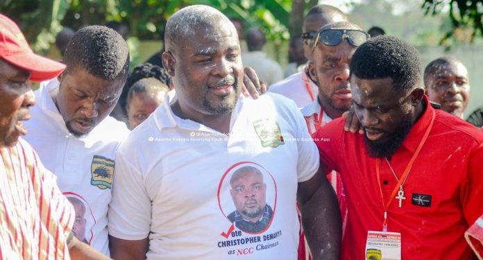 Christopher Damenya elected Kotoko new NCC Chairman