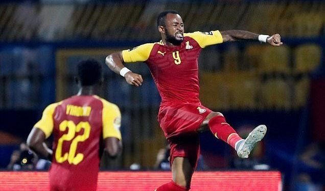 AFCON 2021 Qualifiers: Sao Tome 0-1 Ghana- Jordan Ayew’s strike sends Ghana to top of Group C
