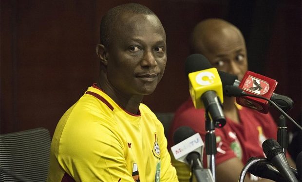 2021 Afcon Qualifiers: Coach Kwasi Appiah calls for support for Black Stars ahead of South Africa clash