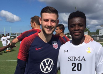 EXCLUSIVE: Mirage Football Academy’s quartet train with Canada and U.S. men’s National teams during Fifa international break