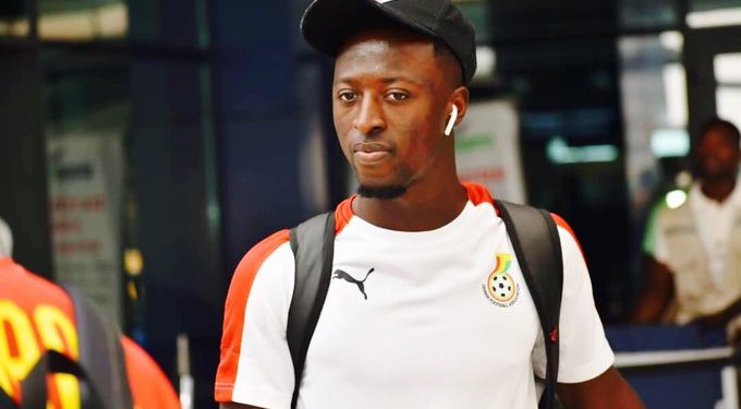 Caf U23 Afcon: It’s time to Shine, says Ghana’s speedster Robin Polley