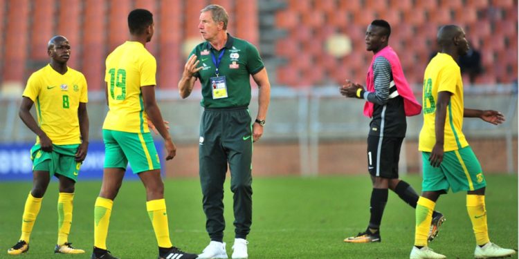 2021 Afcon Qualifiers: Bafana Bafana to arrive in Ghana Monday night ahead of Black Stars clash