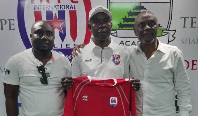 Official: Tony Lokko confirmed as new Inter Allies coach