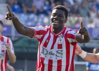 Exclusive: Eintracht Frankfurt chase Ghanaian forward Ragnar Ache