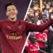 Mesut Ozil delighted after discovering Ghanaian club is named after him