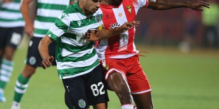 Ghanaian youngster Kelvin Boateng scores 7th goal for CD Aves