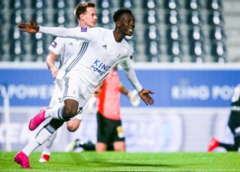 Ghanaian youngster Kamal Sowah scores to rescue point for OH Leuven against KSV Roeselare