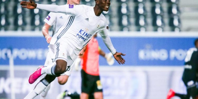 Ghanaian youngster Kamal Sowah scores to rescue point for OH Leuven against KSV Roeselare