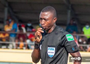 GPL: Abdul Latif Adaari to officiate Asante Kotoko Vs Nations FC  crucial clash