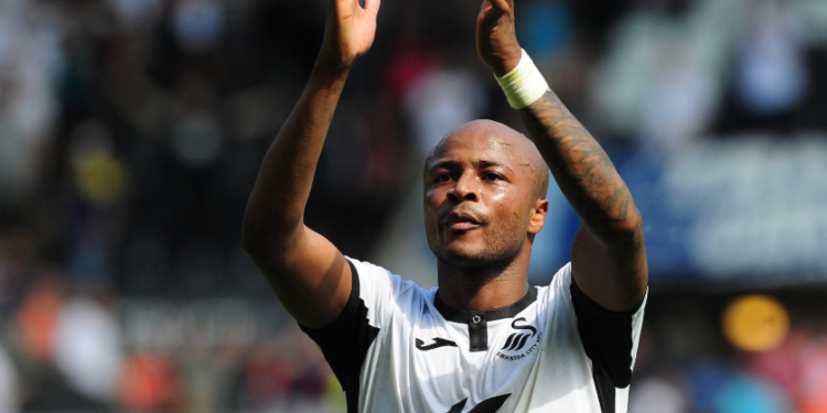 Andre Ayew wants ‘something great’ and ignores move speculation