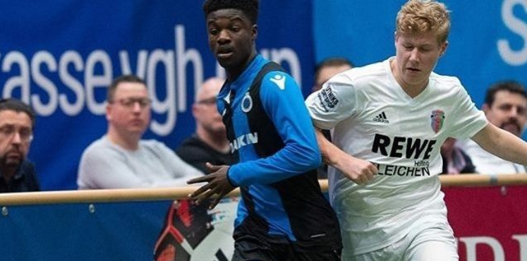 Ghanaian Teenagers Ansu And Asoma help Club Brugge To Secure Champions League Qualification Against Real Madrid