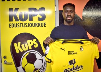 Midfielder Bismark Adjei-Boateng signs for Finnish champions KuPS