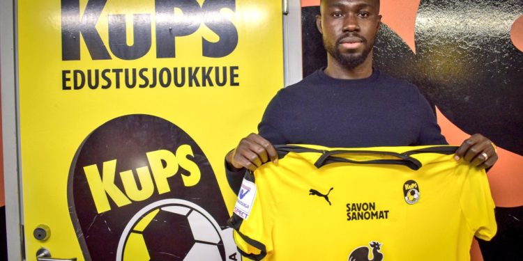 Midfielder Bismark Adjei-Boateng signs for Finnish champions KuPS