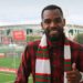 Photo credit : Lokomotiv Moscow of Russia defender, Brian Idowu