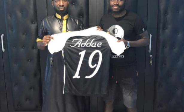 Ex- U-20 FIFA World Cup winner Bright Addae dedicates first Juve Stabia goal to Afro-Arab Group Chairman