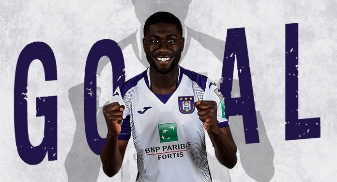 Ghanaian defender Derrick Luckassen powers Anderlecht to Belgian Cup quarter-final