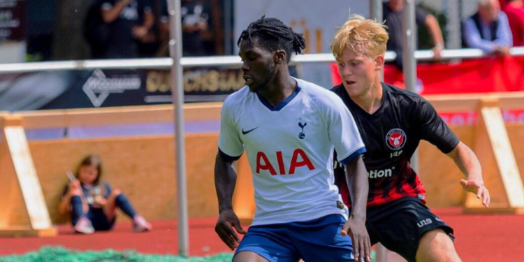 Ghana’s Enoch Asante stars as Tottenham Hotspur’s U-18 stage thunderous comeback to beat Leicester City