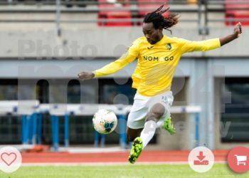 Video: Watch Ghana forward Ibrahim Arafat’s sumptuous forward for NK Bravo