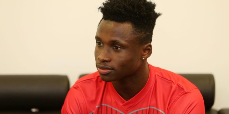 PHOTOS: Evans Mensah signs for Al Duhail in Qatar