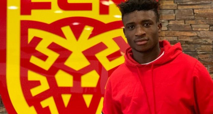 Black Stars sensation Kudus named Young Player of the Month in Superligaen