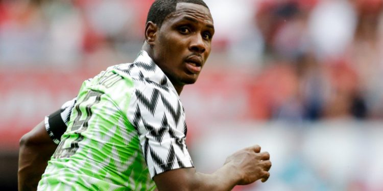 Odion Ighalo coy on Super Eagles Return