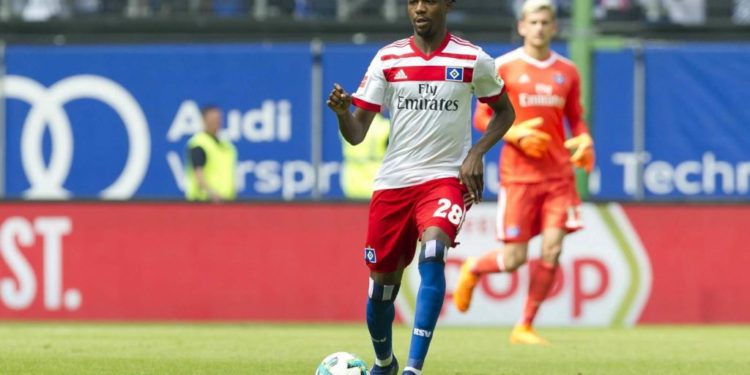 Ghanaian midfielder Gideon Jung stars in Hamburg SV stalemate against Sandhausen