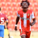 Ghanaian forward Kelvin Owusu scores to seal win for CD Aves