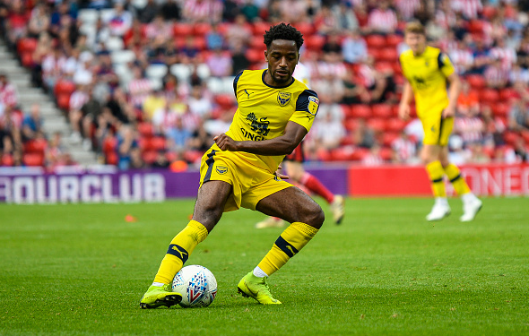 Ghanaian pair Dan Agyei & Tarique Fosu feature for Oxford United in Carabao Cup defeat to Manchester City