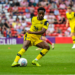 Ghanaian pair Dan Agyei & Tarique Fosu feature for Oxford United in Carabao Cup defeat to Manchester City