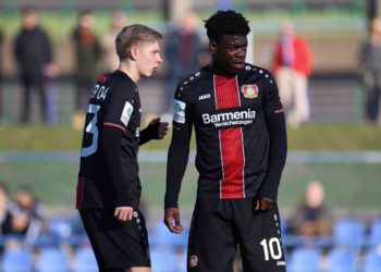 Ghanaian Teen Striker Kingsley Sarpei Features In Leverkusen Loss To Juventus