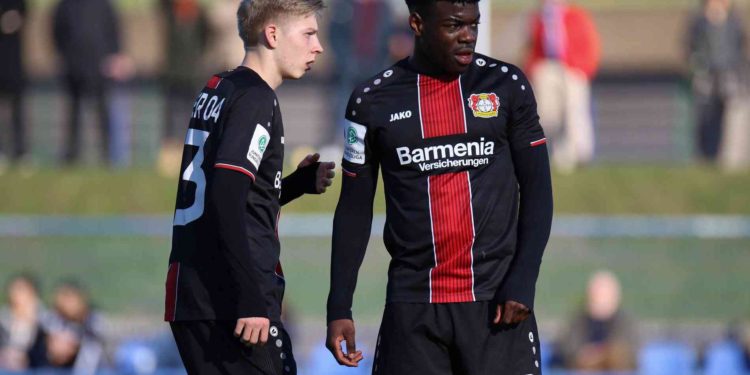 Ghanaian Teen Striker Kingsley Sarpei Features In Leverkusen Loss To Juventus