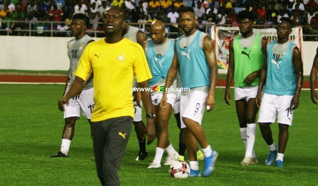 2022 Fifa WCQ: We must put in ‘hard work’ to make it to the next round- Black Stars Coach CK Akonnor