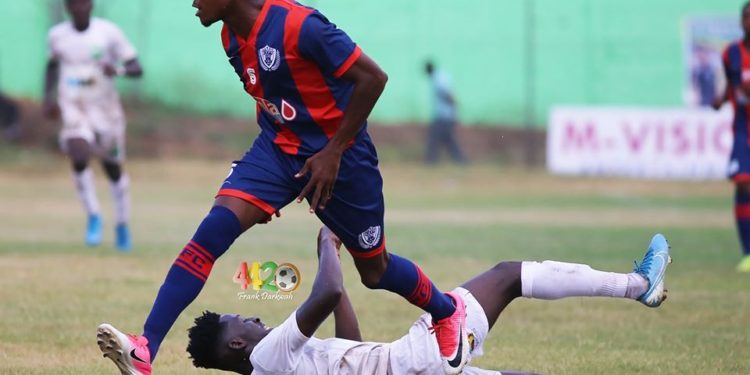 Official: Legon Cities FC sign Nicholas Mensah