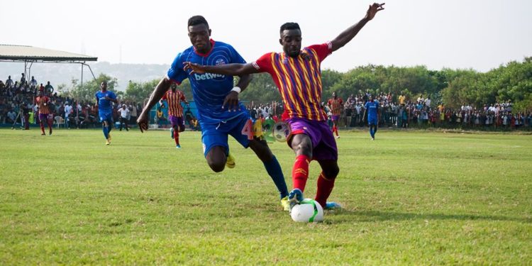 Hearts newbie Frederick Ansah Botchway Not Under Pressure Ahead Of Kotoko showdown