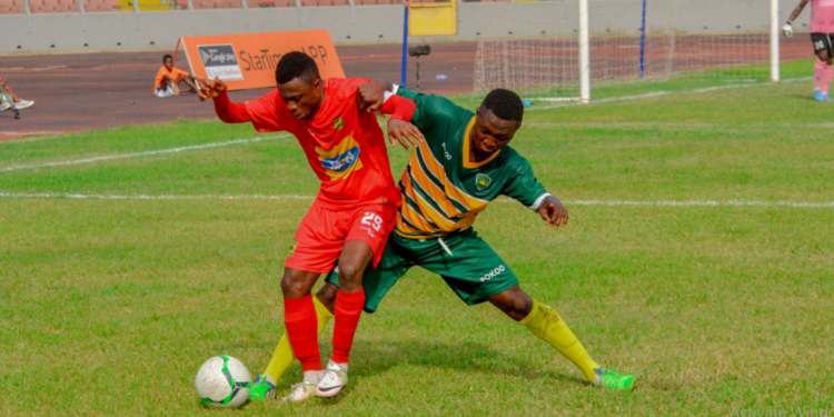 GPL Week 5 Match Report: Kotoko recover from Songne Yacouba’s penalty miss to beat Dwarfs