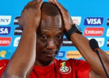 Kwasi Appiah Reveals What Led To Brazil 2014 World Cup Debacle